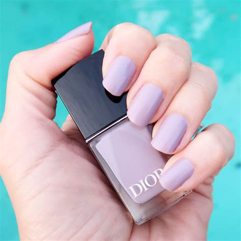 dior nail polish lilac organza|Dior vernis nail polish.